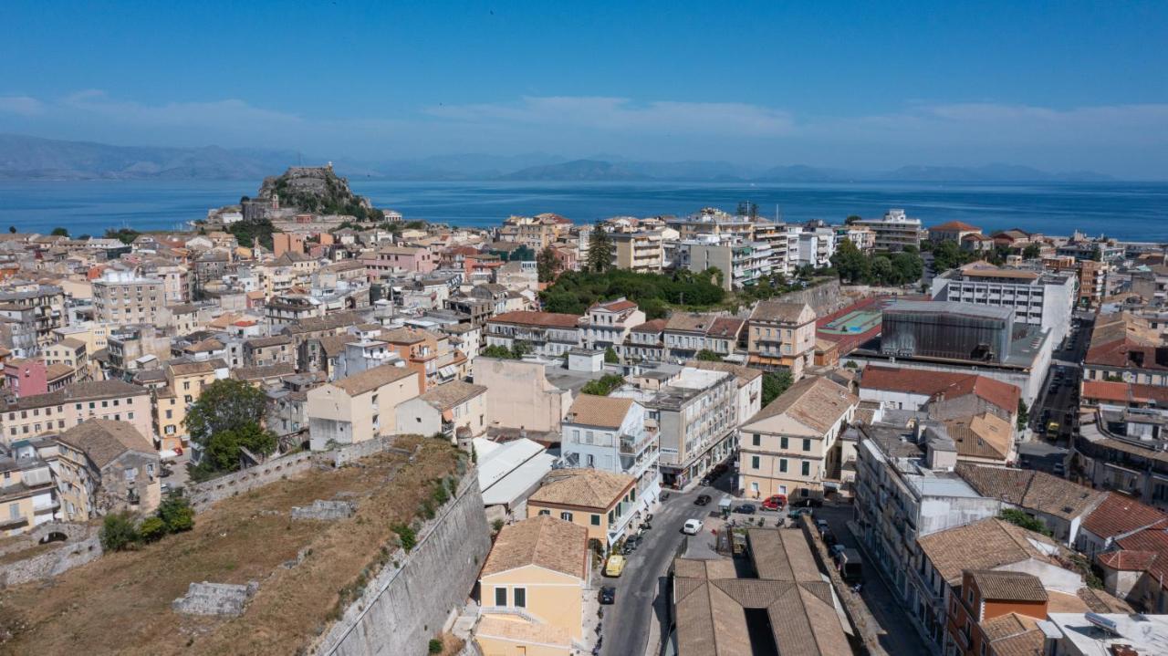 Narya Luxury Apartment Corfu  Exteriör bild