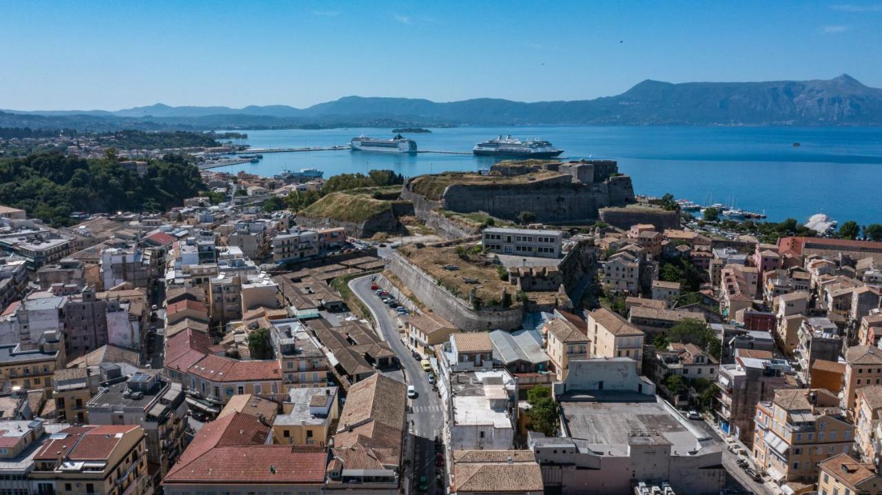Narya Luxury Apartment Corfu  Exteriör bild