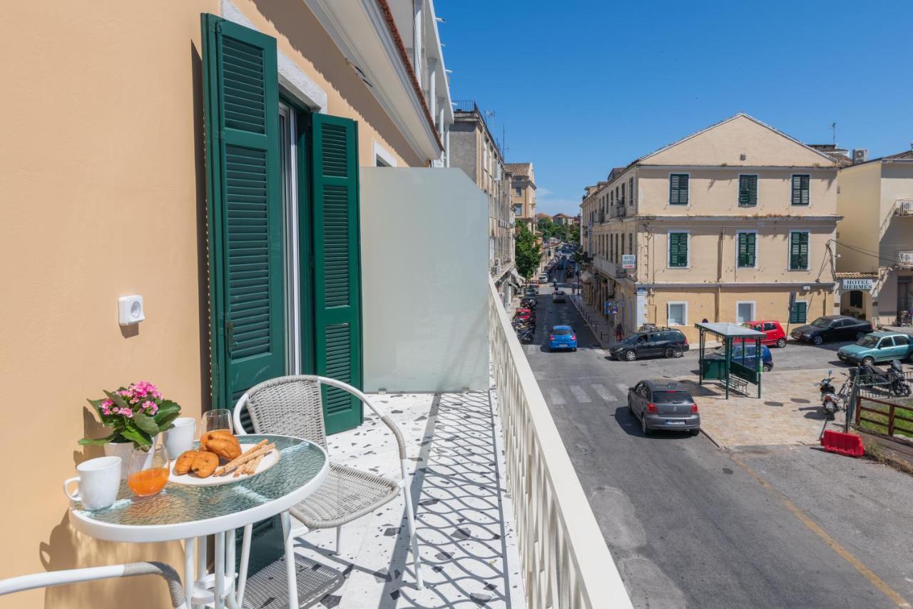Narya Luxury Apartment Corfu  Exteriör bild